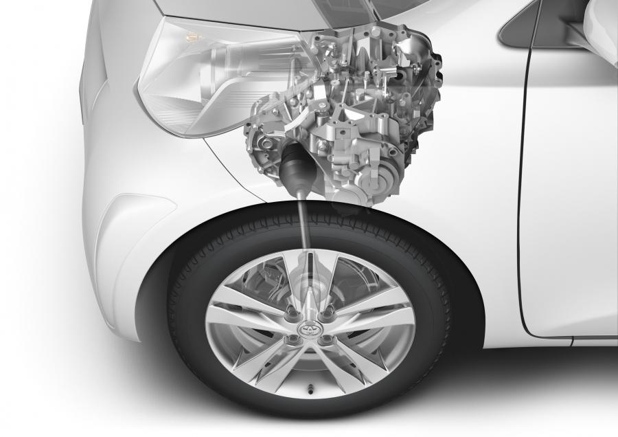  Toyota iQ 2008 года  (фото 60 из 225)
